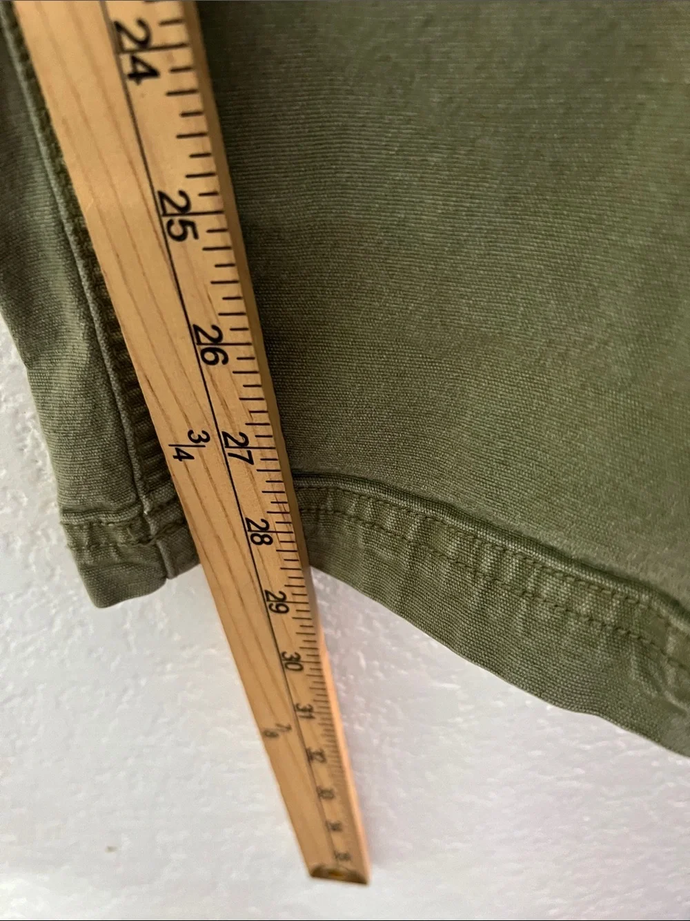 American Eagle Olive green Cargo Women’s Jeans Casual High-Rise Utility Pants 2